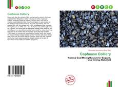 Portada del libro de Caphouse Colliery