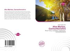 Capa do livro de Afon Marlais, Carmarthenshire 