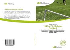 Bookcover of 1946–47 in Belgian Football