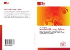 March 2007 Lunar Eclipse的封面