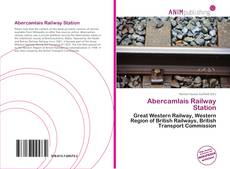 Capa do livro de Abercamlais Railway Station 