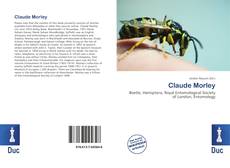 Buchcover von Claude Morley