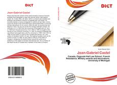 Capa do livro de Jean-Gabriel Castel 