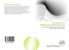 2006 D.C. United  Season的封面