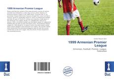 Bookcover of 1999 Armenian Premier League