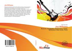 Buchcover von Jez Williams