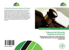 Tribunal de Grande Instance (France) kitap kapağı