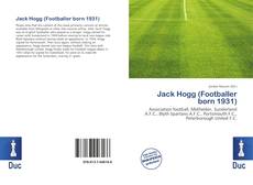 Bookcover of Jack Hogg (Footballer born 1931)