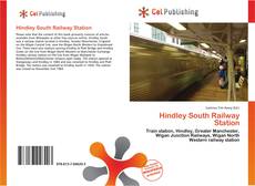 Capa do livro de Hindley South Railway Station 