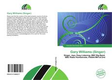 Gary Williams (Singer) kitap kapağı