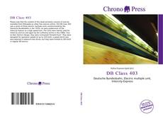 Bookcover of DB Class 403