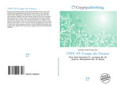 Buchcover von 1994–95 Coupe de France