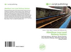 Borítókép a  Aberthaw Low Level Railway Station - hoz