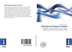 Buchcover von Révolte du Papier Timbré