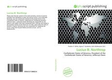 Bookcover of Lucius B. Northrop