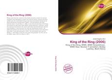 Capa do livro de King of the Ring (2006) 