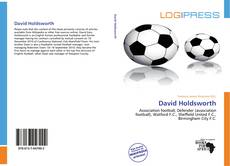 Обложка David Holdsworth