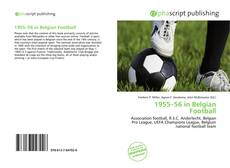 Bookcover of 1955–56 in Belgian Football