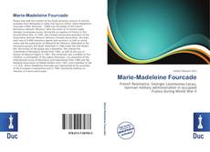 Buchcover von Marie-Madeleine Fourcade