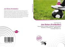 Portada del libro de Joe Dolan (Footballer)