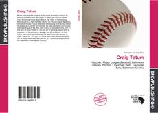 Buchcover von Craig Tatum