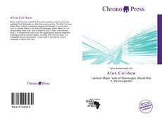 Portada del libro de Afon Col-huw