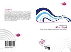 Bookcover of Afon Llwyd