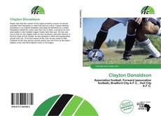 Buchcover von Clayton Donaldson