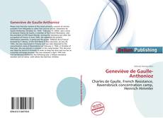 Geneviève de Gaulle-Anthonioz kitap kapağı