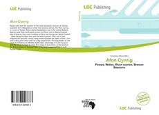 Bookcover of Afon Cynrig