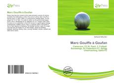 Bookcover of Marc Gouiffe à Goufan