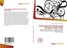 Bookcover of Championnat d'Écosse de Football 1989-1990