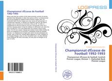 Bookcover of Championnat d'Écosse de Football 1992-1993