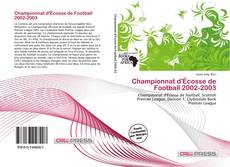 Championnat d'Écosse de Football 2002-2003 kitap kapağı