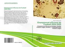 Buchcover von Championnat d'Écosse de Football 2004-2005