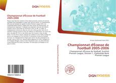 Bookcover of Championnat d'Écosse de Football 2005-2006