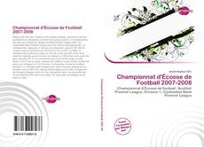 Capa do livro de Championnat d'Écosse de Football 2007-2008 