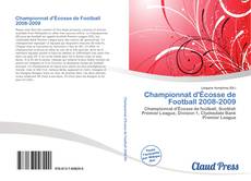 Bookcover of Championnat d'Écosse de Football 2008-2009