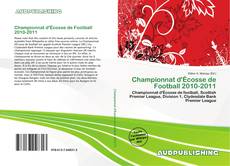 Buchcover von Championnat d'Écosse de Football 2010-2011