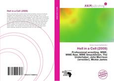 Capa do livro de Hell in a Cell (2009) 