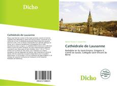 Copertina di Cathédrale de Lausanne