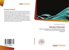 Bookcover of Gaston Palewski