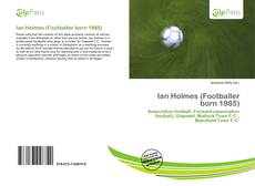 Couverture de Ian Holmes (Footballer born 1985)