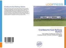 Bookcover of Cranbourne East Railway Station