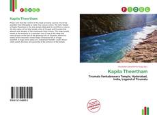 Portada del libro de Kapila Theertham