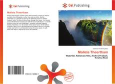 Capa do livro de Mallela Theertham 