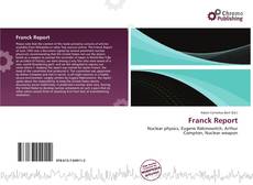 Copertina di Franck Report