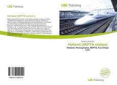 Capa do livro de Holland (SEPTA station) 