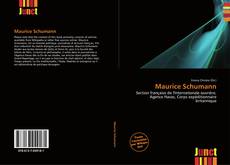 Buchcover von Maurice Schumann