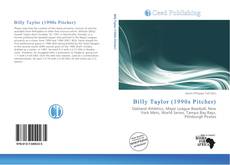 Portada del libro de Billy Taylor (1990s Pitcher)